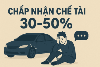 Chấp nhận chế tài 30-50% do quá mệt mỏi khi đòi bảo hiểm!
